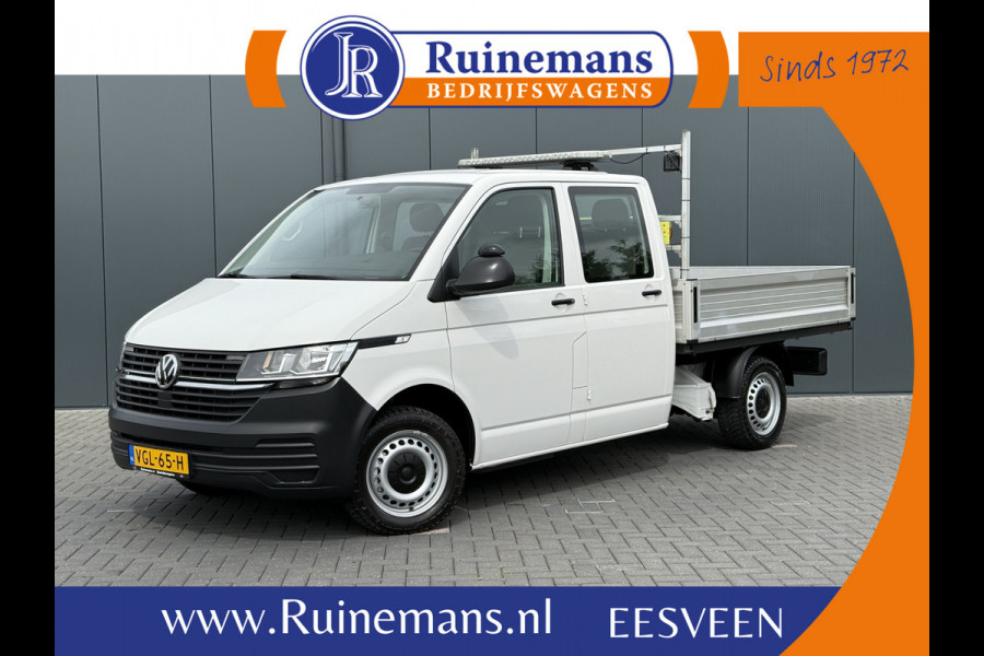 Volkswagen Transporter 2.0 TDI 150 PK 4-MOTION PICK UP / ZEER NETJES !! / DUBBELE CABINE / 4x4 / TREKHAAK