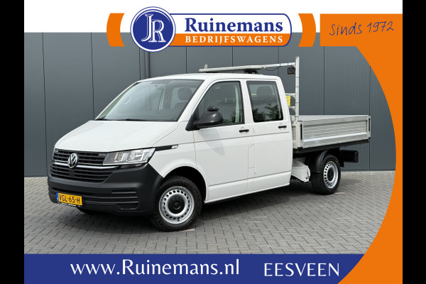 Volkswagen Transporter 2.0 TDI 150 PK 4-MOTION PICK UP / ZEER NETJES !! / DUBBELE CABINE / 4x4 / TREKHAAK