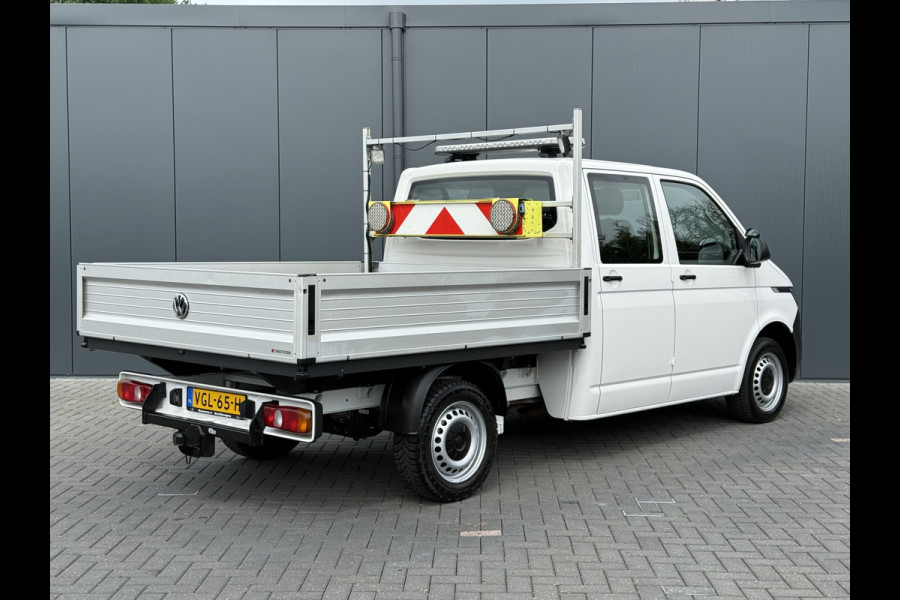 Volkswagen Transporter 2.0 TDI 150 PK 4-MOTION PICK UP / ZEER NETJES !! / DUBBELE CABINE / 4x4 / TREKHAAK