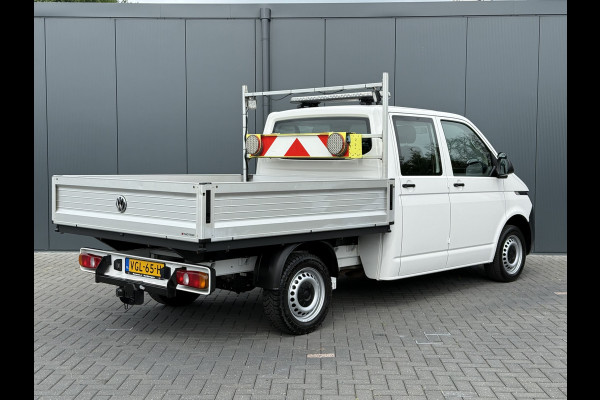 Volkswagen Transporter 2.0 TDI 150 PK 4-MOTION PICK UP / ZEER NETJES !! / DUBBELE CABINE / 4x4 / TREKHAAK