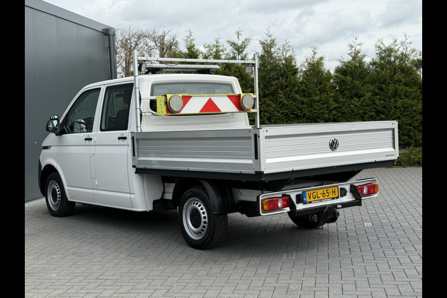Volkswagen Transporter 2.0 TDI 150 PK 4-MOTION PICK UP / ZEER NETJES !! / DUBBELE CABINE / 4x4 / TREKHAAK