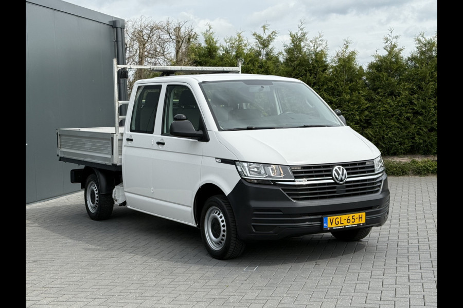 Volkswagen Transporter 2.0 TDI 150 PK 4-MOTION PICK UP / ZEER NETJES !! / DUBBELE CABINE / 4x4 / TREKHAAK