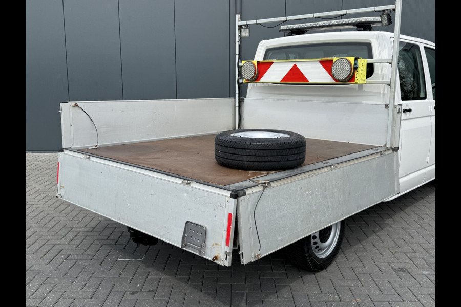 Volkswagen Transporter 2.0 TDI 150 PK 4-MOTION PICK UP / ZEER NETJES !! / DUBBELE CABINE / 4x4 / TREKHAAK