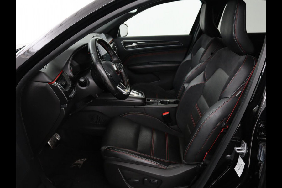 Renault Arkana 1.6 E-Tech Hybrid 145 R.S. Line | Leder/Alcantara | Stoel & stuurverwarming | Adaptive cruise | Camera | BOSE Sound | Carplay | Sfeerverlichting | Full LED | Keyless | Navigatie | Climate control