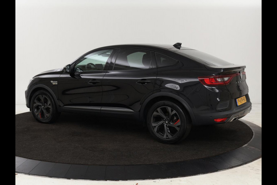 Renault Arkana 1.6 E-Tech Hybrid 145 R.S. Line | Leder/Alcantara | Stoel & stuurverwarming | Adaptive cruise | Camera | BOSE Sound | Carplay | Sfeerverlichting | Full LED | Keyless | Navigatie | Climate control