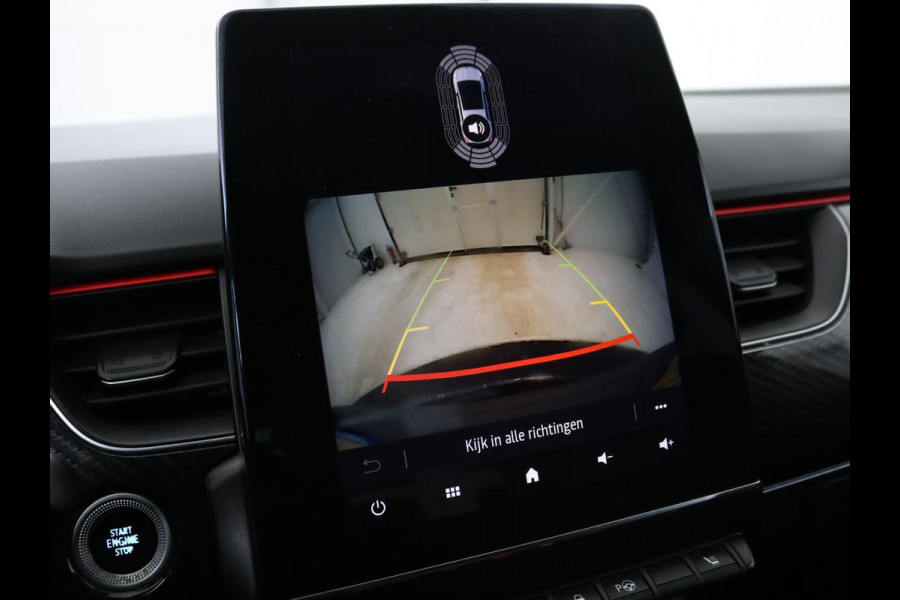 Renault Arkana 1.6 E-Tech Hybrid 145 R.S. Line | Leder/Alcantara | Stoel & stuurverwarming | Adaptive cruise | Camera | BOSE Sound | Carplay | Sfeerverlichting | Full LED | Keyless | Navigatie | Climate control