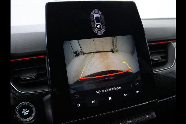 Renault Arkana 1.6 E-Tech Hybrid 145 R.S. Line | Leder/Alcantara | Stoel & stuurverwarming | Adaptive cruise | Camera | BOSE Sound | Carplay | Sfeerverlichting | Full LED | Keyless | Navigatie | Climate control