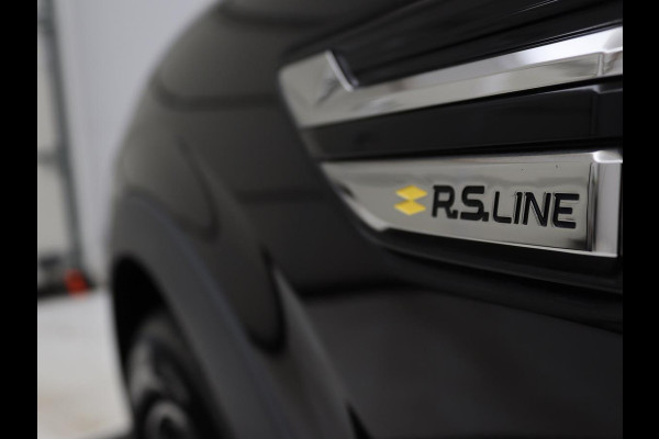 Renault Arkana 1.6 E-Tech Hybrid 145 R.S. Line | Leder/Alcantara | Stoel & stuurverwarming | Adaptive cruise | Camera | BOSE Sound | Carplay | Sfeerverlichting | Full LED | Keyless | Navigatie | Climate control