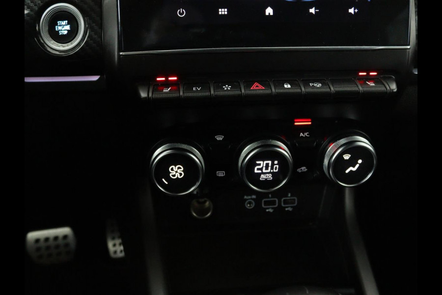 Renault Arkana 1.6 E-Tech Hybrid 145 R.S. Line | Leder/Alcantara | Stoel & stuurverwarming | Adaptive cruise | Camera | BOSE Sound | Carplay | Sfeerverlichting | Full LED | Keyless | Navigatie | Climate control