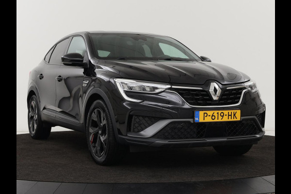 Renault Arkana 1.6 E-Tech Hybrid 145 R.S. Line | Leder/Alcantara | Stoel & stuurverwarming | Adaptive cruise | Camera | BOSE Sound | Carplay | Sfeerverlichting | Full LED | Keyless | Navigatie | Climate control