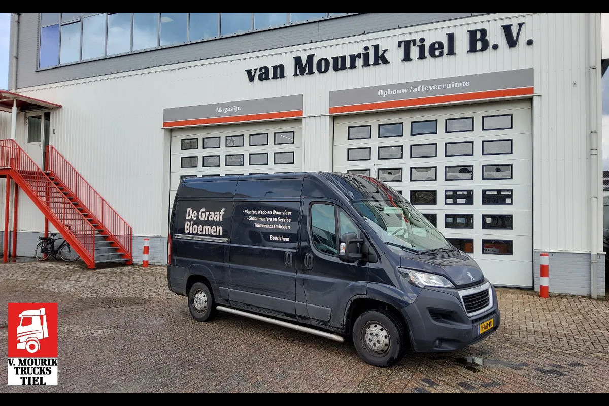 Peugeot Boxer 130 PK - L2H2 GESLOTEN - TREKHAAK - V-761-VK - EURO 6 Peugeot Boxer 130 PK - L2H2 GESLOTEN - TREKHAAK - V-761-VK - EURO 6