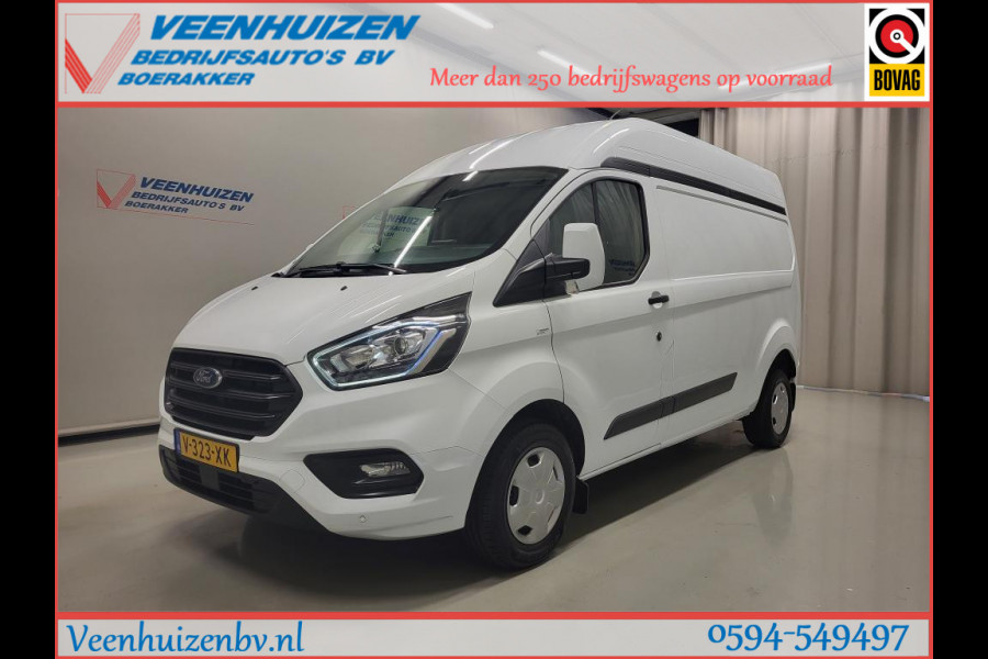 Ford Transit Custom 2.0TDCI L2/H2 Euro 6!
