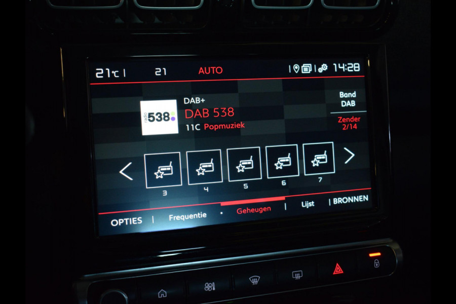 Citroën C3 Aircross 1.2 PureTech Shine Navigatie | Achteruitrijcamera | Android auto / Apple Carplay | Cruise Control