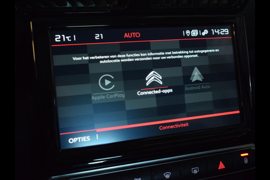 Citroën C3 Aircross 1.2 PureTech Shine Navigatie | Achteruitrijcamera | Android auto / Apple Carplay | Cruise Control