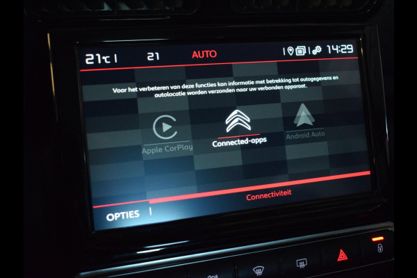Citroën C3 Aircross 1.2 PureTech Shine Navigatie | Achteruitrijcamera | Android auto / Apple Carplay | Cruise Control