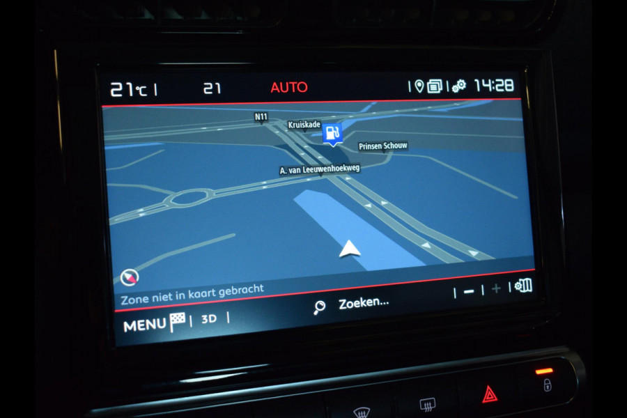 Citroën C3 Aircross 1.2 PureTech Shine Navigatie | Achteruitrijcamera | Android auto / Apple Carplay | Cruise Control