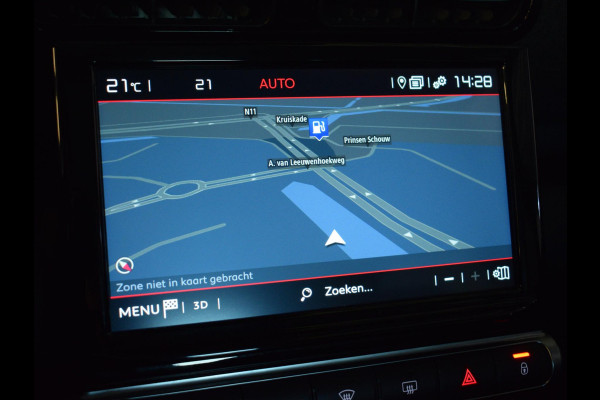 Citroën C3 Aircross 1.2 PureTech Shine Navigatie | Achteruitrijcamera | Android auto / Apple Carplay | Cruise Control