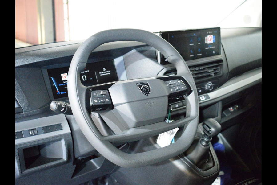Peugeot Expert L2 2.0 145PK LAADRUIMTE BETIMMERING | CAMERA + SENSOREN | CARPLAY | NAVIGATIE | DIRECT LEVERBAAR