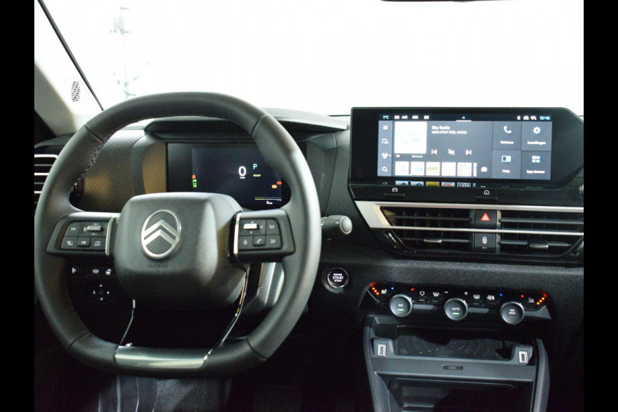Citroën Ë-C4 Max 156pk Extended range 54 kWh Citroen Ë-C4 Max 54 kWh NAVIGATIE | CARPLAY | ACHTERUITRIJCAMERA MET SENSOREN | E.C.C. | STOELVERWARMING |