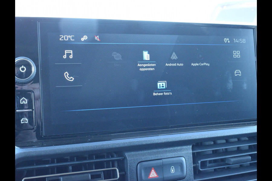 Peugeot Partner L1 130PK Automaat | CAMERA + SENSOREN | BETIMMERING |