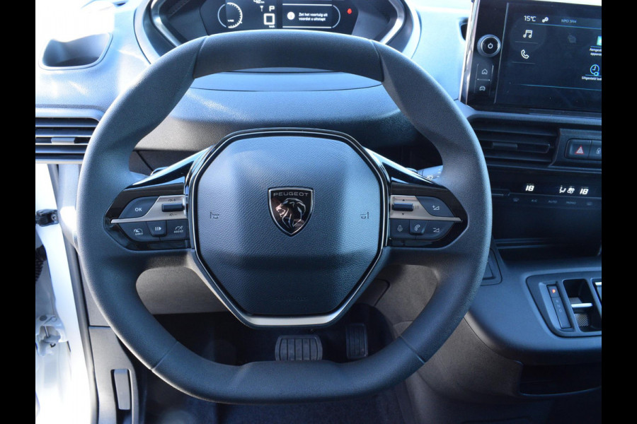 Peugeot e-Partner L1 136PK | 8 jaar garantie | camera | Climate control | Apple Carplay | rijklaarprijs