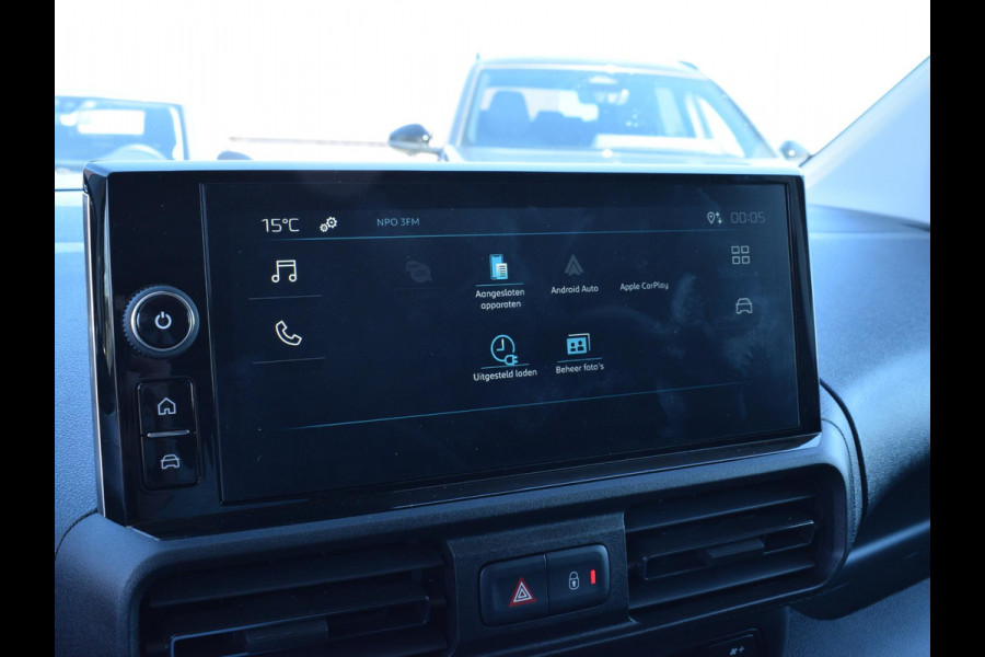 Peugeot e-Partner L1 136PK | 8 jaar garantie | camera | Climate control | Apple Carplay | rijklaarprijs