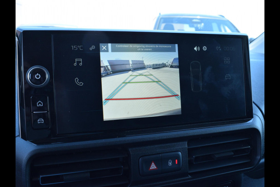 Peugeot e-Partner L1 136PK | 8 jaar garantie | camera | Climate control | Apple Carplay | rijklaarprijs