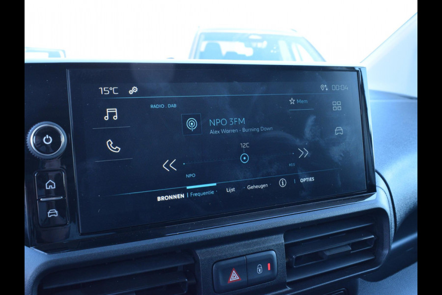 Peugeot e-Partner L1 136PK | 8 jaar garantie | camera | Climate control | Apple Carplay | rijklaarprijs