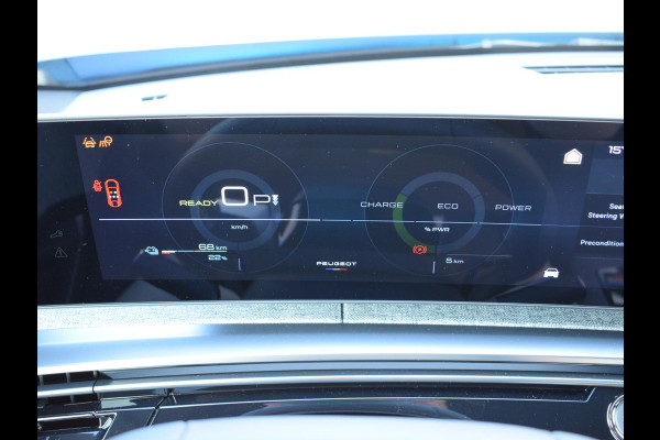 Peugeot E-3008 GT Avantage 73 kWh WARMTEPOMP | 360 CAMERA MET SENSOREN | NAVIGATIE / CARPLAY | UIT VOORRAAD LEVERBAAR
