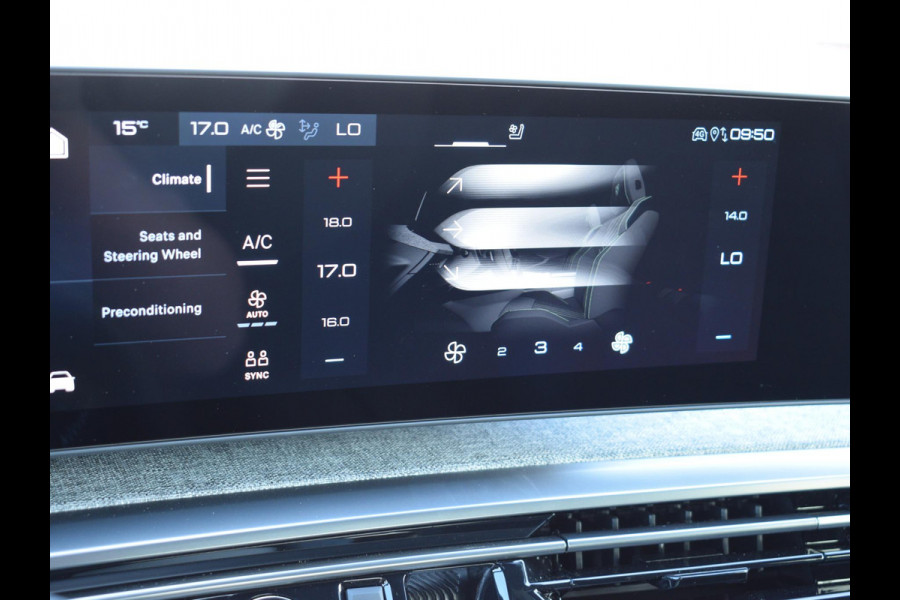 Peugeot E-3008 GT Avantage 73 kWh WARMTEPOMP | 360 CAMERA MET SENSOREN | NAVIGATIE / CARPLAY | UIT VOORRAAD LEVERBAAR