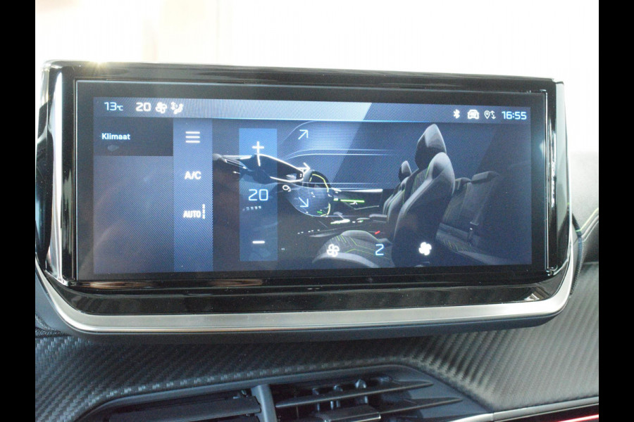 Peugeot 208 Hybrid 100 e-DCS6 GT PANORAMADAK | 360 CAMERA MET SENSOREN | CARPLAY | NAVIGATIE | E.C.C. |