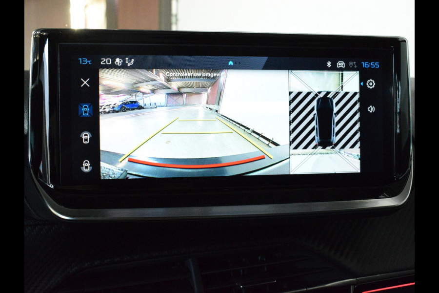 Peugeot 208 Hybrid 100 e-DCS6 GT PANORAMADAK | 360 CAMERA MET SENSOREN | CARPLAY | NAVIGATIE | E.C.C. |