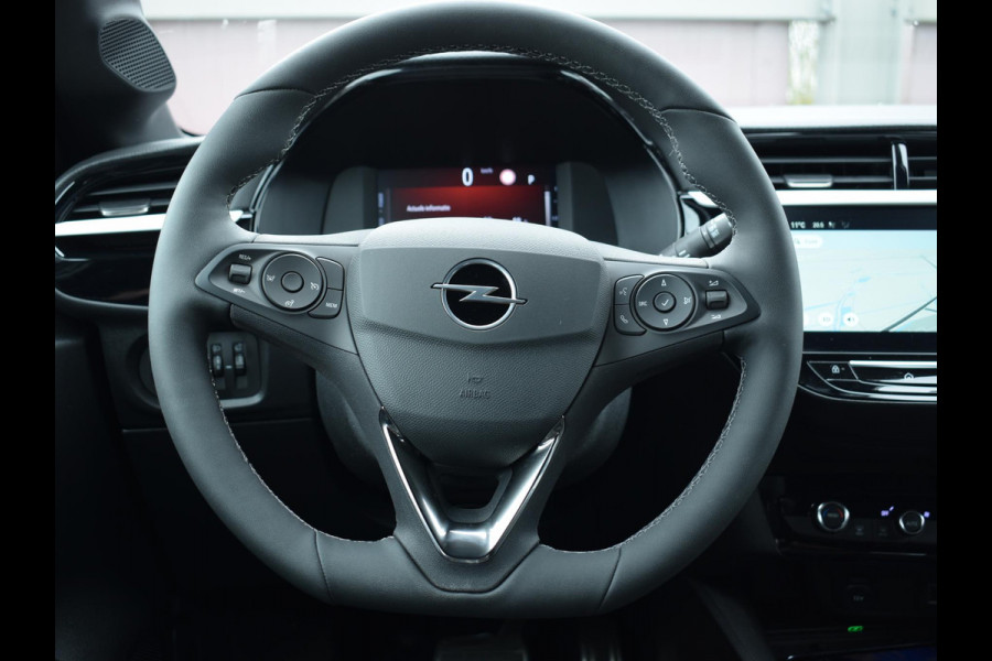Opel Corsa Electric Long Range GS 51 kWh 3 FASE | ACHTERUITRIJCAMERA MET SENSOREN | NAVIGATIE 10" | CARPLAY | E.C.C. | 10.569km
