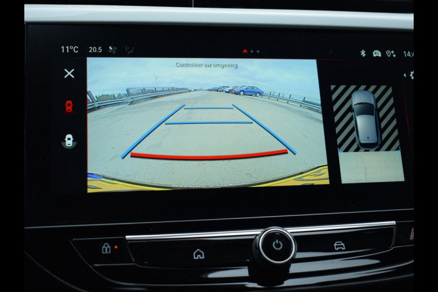 Opel Corsa Electric Long Range GS 51 kWh 3 FASE | ACHTERUITRIJCAMERA MET SENSOREN | NAVIGATIE 10" | CARPLAY | E.C.C. | 10.569km