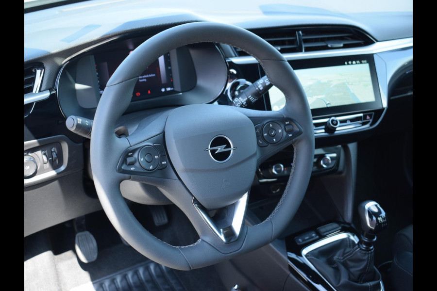 Opel Corsa 1.2 Turbo GS NAVI 10" | ACHTERUITRIJCAMERA MET SENSOREN | E.C.C. |