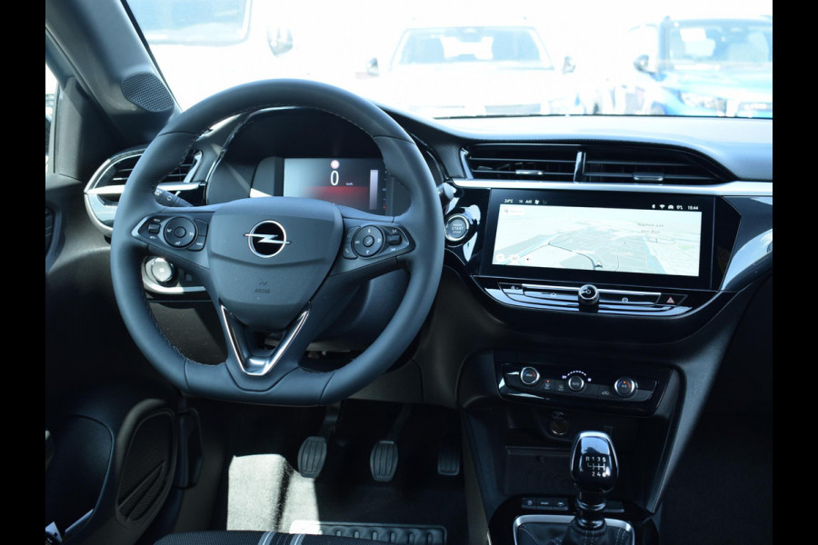 Opel Corsa 1.2 Turbo GS NAVI 10" | ACHTERUITRIJCAMERA MET SENSOREN | E.C.C. |
