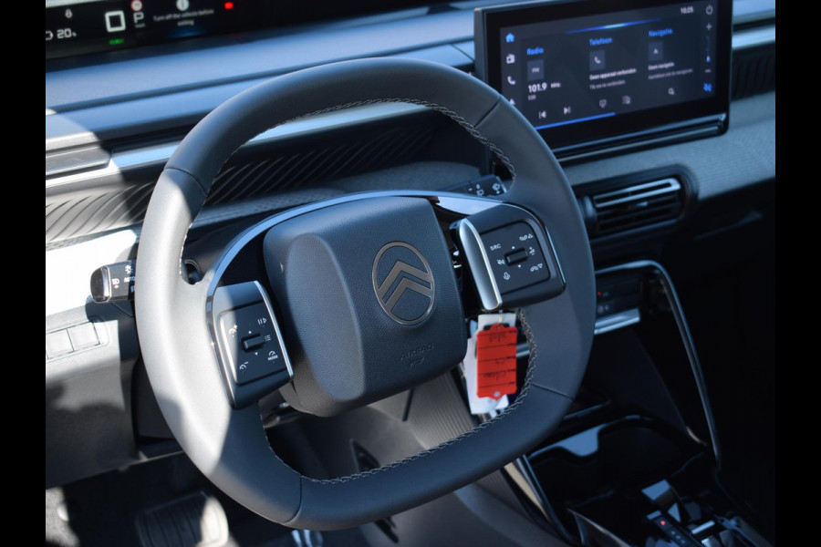 Citroën ë-C3 Max 113pk 44 kWh | 3 FASE | ACHTERUITRIJCAMERA MET SENSOREN | NAVIGATIE | CARPLAY | UIT VOORRAAD LEVERBAAR MET € 1.689,- KORTING!