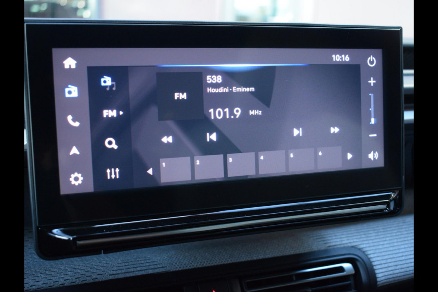 Citroën ë-C3 Max 113pk 44 kWh | 3 FASE | ACHTERUITRIJCAMERA MET SENSOREN | NAVIGATIE | CARPLAY | UIT VOORRAAD LEVERBAAR MET € 1.689,- KORTING!