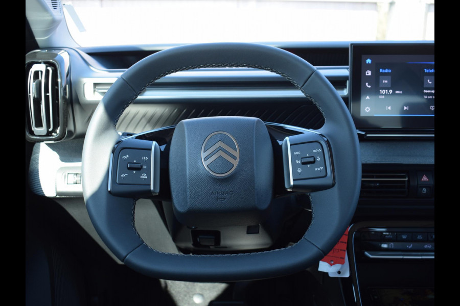 Citroën ë-C3 Max 113pk 44 kWh | 3 FASE | ACHTERUITRIJCAMERA MET SENSOREN | NAVIGATIE | CARPLAY | UIT VOORRAAD LEVERBAAR MET € 1.689,- KORTING!