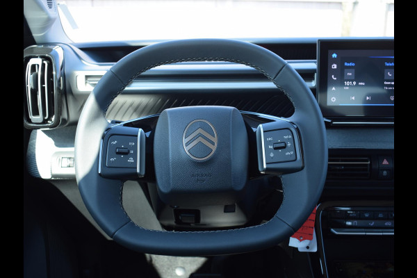 Citroën ë-C3 Max 113pk 44 kWh | 3 FASE | ACHTERUITRIJCAMERA MET SENSOREN | NAVIGATIE | CARPLAY | UIT VOORRAAD LEVERBAAR MET € 1.689,- KORTING!