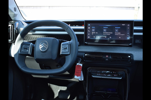 Citroën ë-C3 Max 113pk 44 kWh | 3 FASE | ACHTERUITRIJCAMERA MET SENSOREN | NAVIGATIE | CARPLAY | UIT VOORRAAD LEVERBAAR MET € 1.689,- KORTING!