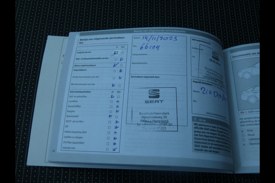 Seat Leon 1.0 EcoTSI Style Business Intense | NAVIGATIE |