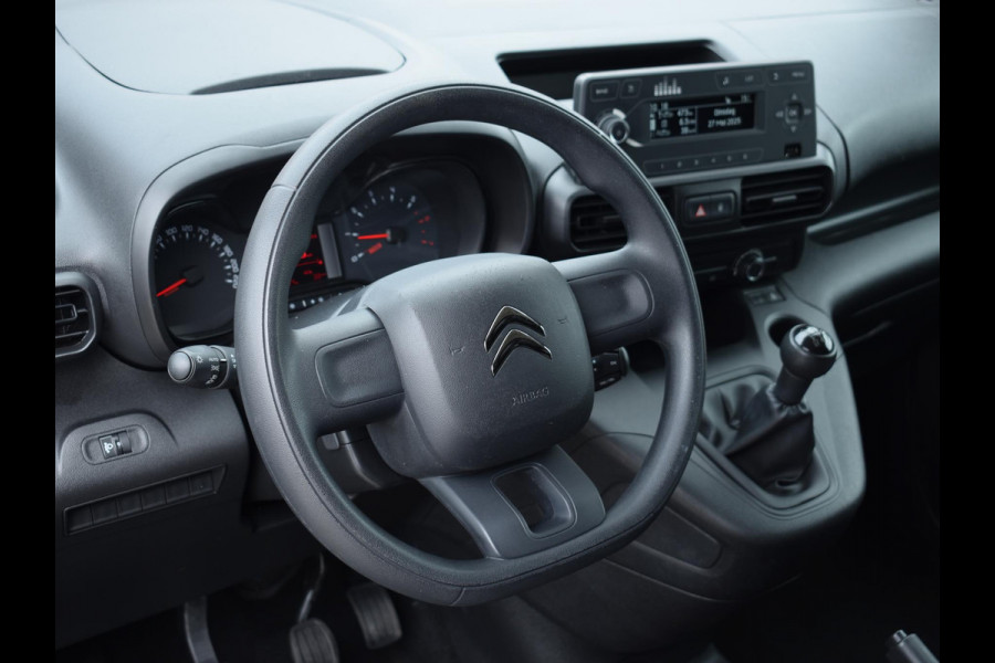 Citroën Berlingo 1.5 BlueHDI Control EURO 6 | LAADRUIMTE BEIMMERING | AIRCO | BLUETOOTH