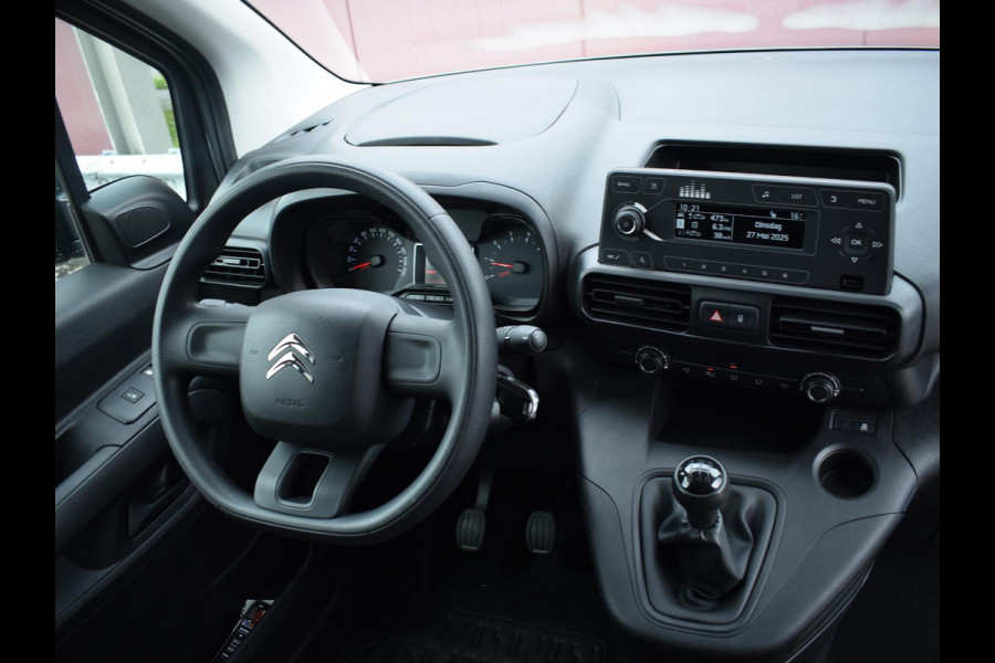 Citroën Berlingo 1.5 BlueHDI Control EURO 6 | LAADRUIMTE BEIMMERING | AIRCO | BLUETOOTH