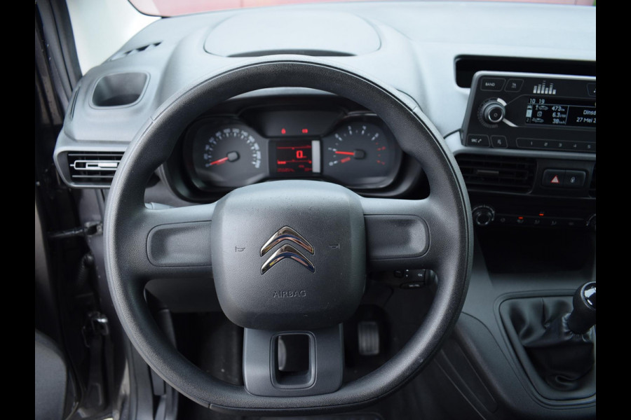 Citroën Berlingo 1.5 BlueHDI Control EURO 6 | LAADRUIMTE BEIMMERING | AIRCO | BLUETOOTH