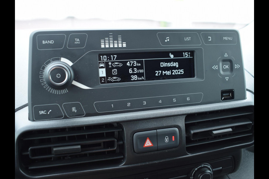 Citroën Berlingo 1.5 BlueHDI Control EURO 6 | LAADRUIMTE BEIMMERING | AIRCO | BLUETOOTH