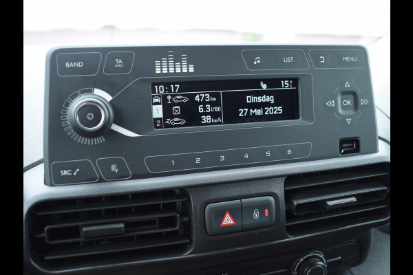 Citroën Berlingo 1.5 BlueHDI Control EURO 6 | LAADRUIMTE BEIMMERING | AIRCO | BLUETOOTH