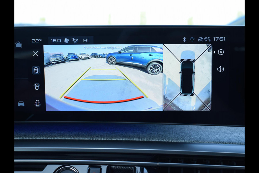 Peugeot 3008 1.2 Hybrid 136 GT 360° CAMERA | ELEKTRISCHE ACHTERKLEP | ALCANTARA | NAVI & CARPLAY |