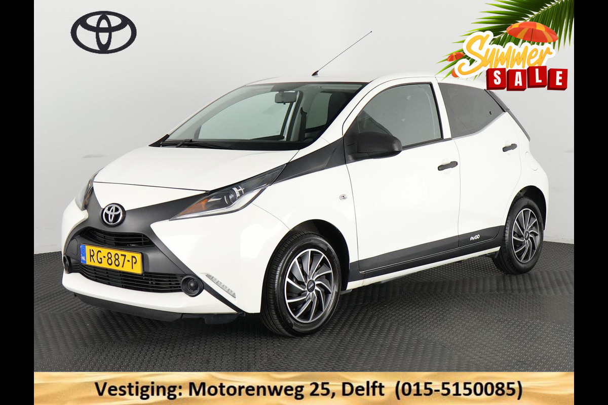 Toyota Aygo 1.0 VVT-i X-FUN STYLE PACK 5-DEURS.ELEKTRISCHE RAMEN.AIRCO.BLUETOOTH.GARANTIE TOT 11-2027 Toyota Aygo 1.0 VVT-i X-FUN STYLE PACK 5-DEURS.ELEKTRISCHE RAMEN.AIRCO.BLUETOOTH.GARANTIE TOT 11-2027