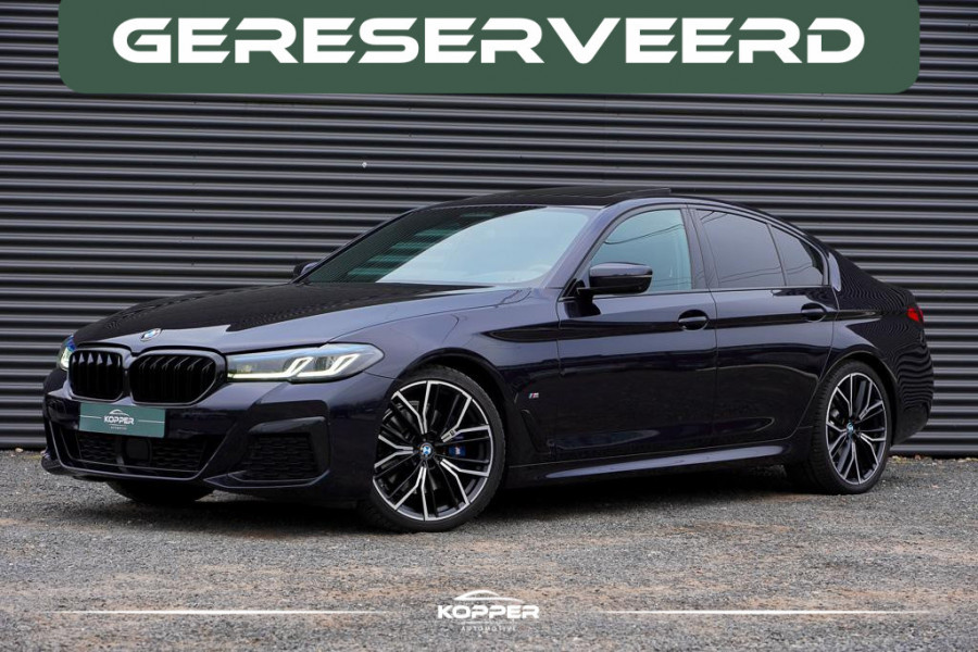 BMW 5 Serie 520i High Executive Edition / M-Sport / Schuifdak / Drive Assist / Laser